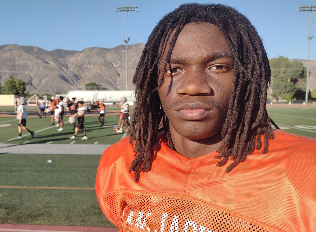Dillon Gresham is ranked the 19th best senior recruit in California, according to 247Sports. Photo: John Murphy